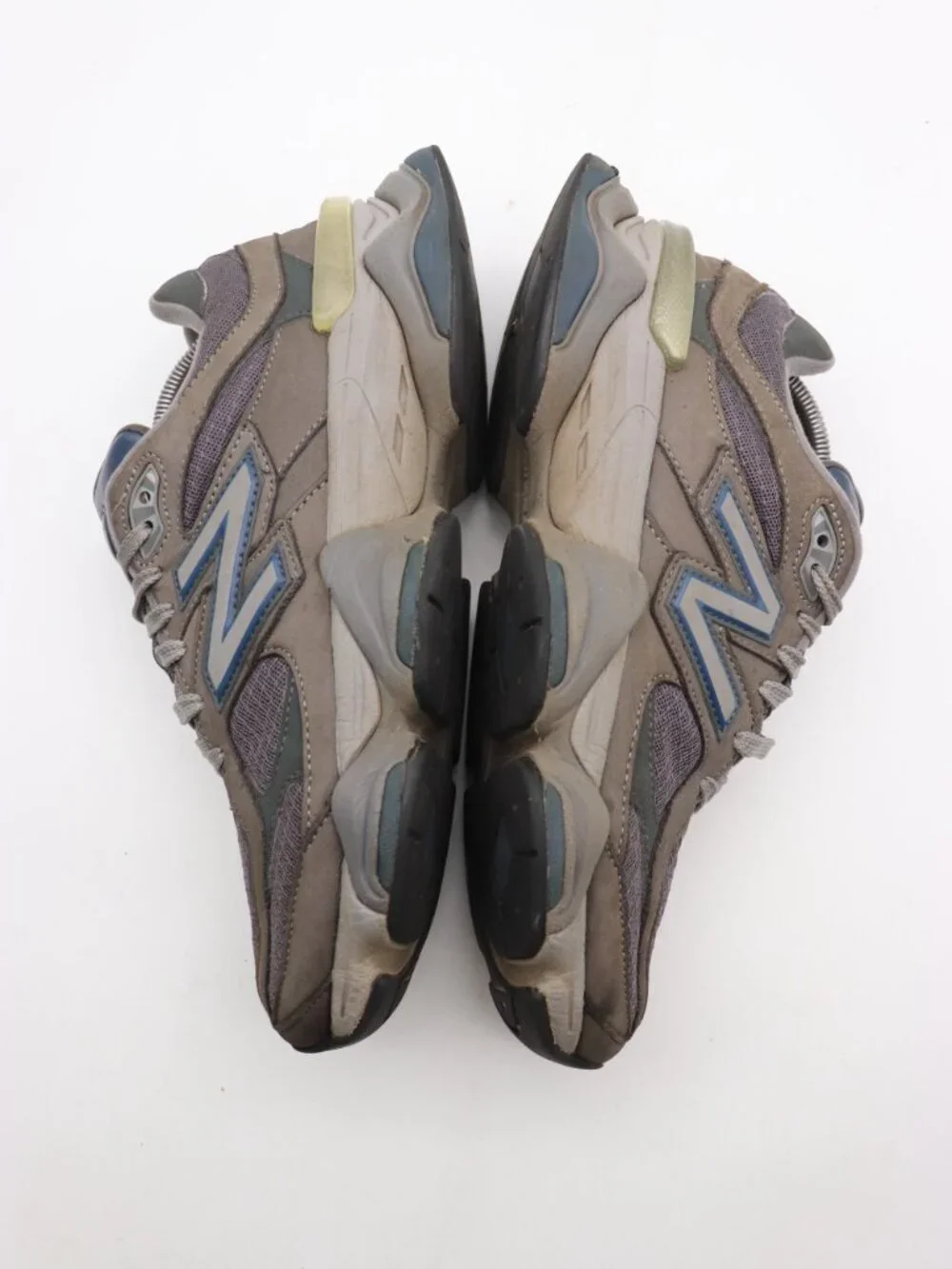 New Balance 9060 Castlerock U9060ECC Men's 9 D Women's 10.5 D Sneakers Lace Up